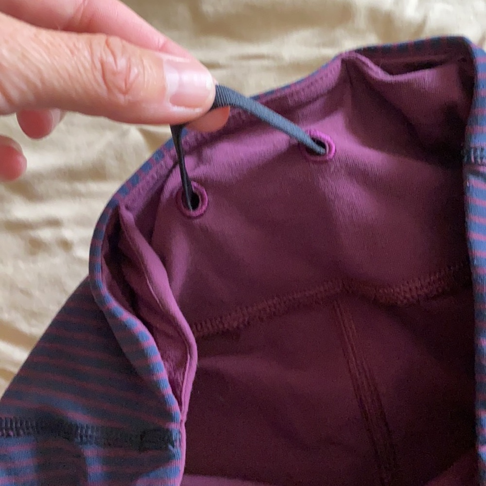 Lululemon Run Tights Pockets Rouchung - Picture 5 of 8